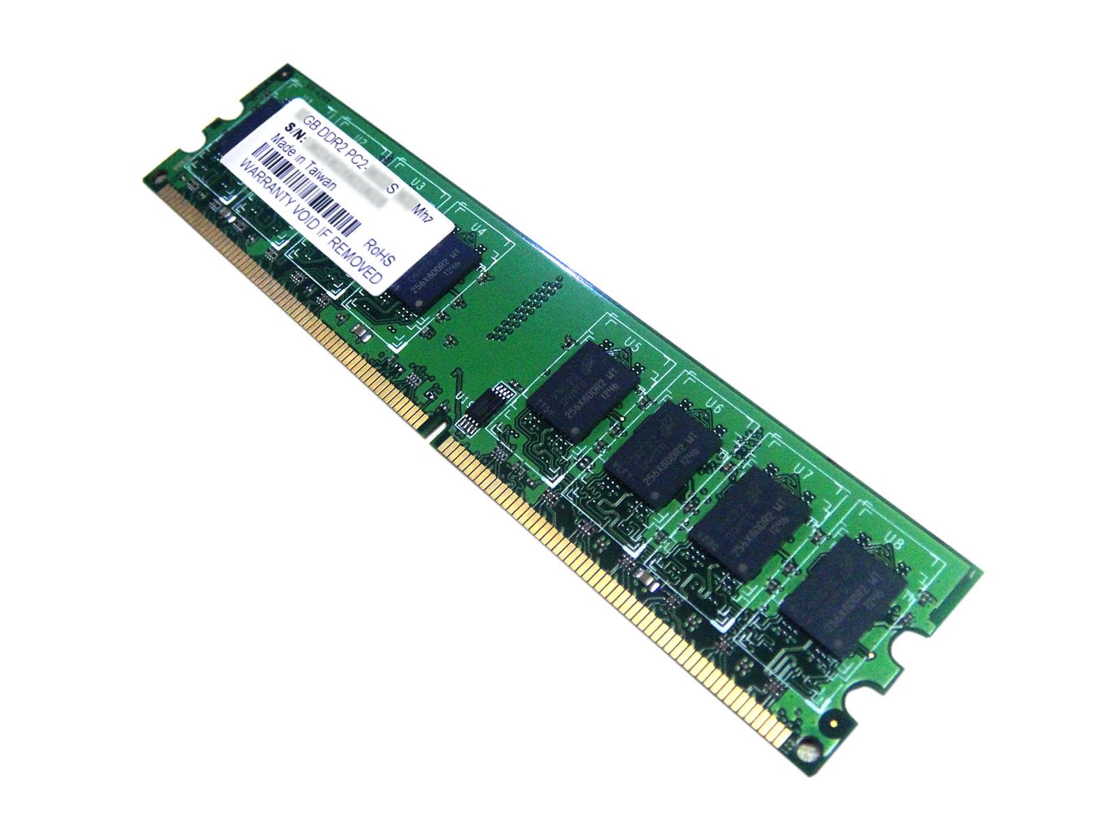 Micron DDR2 2GB DRAM