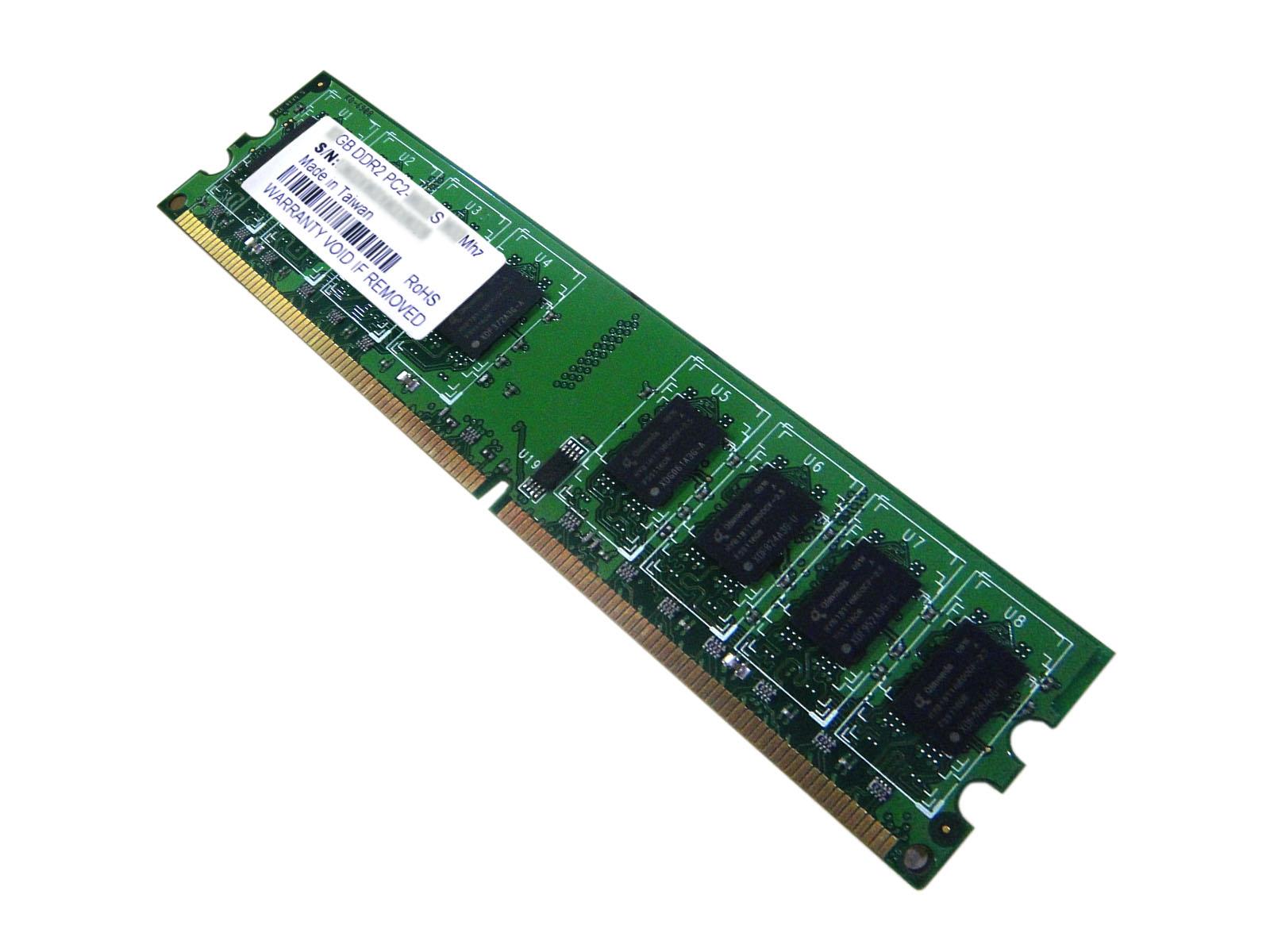 Qimonda DDR2 2GB DRAM