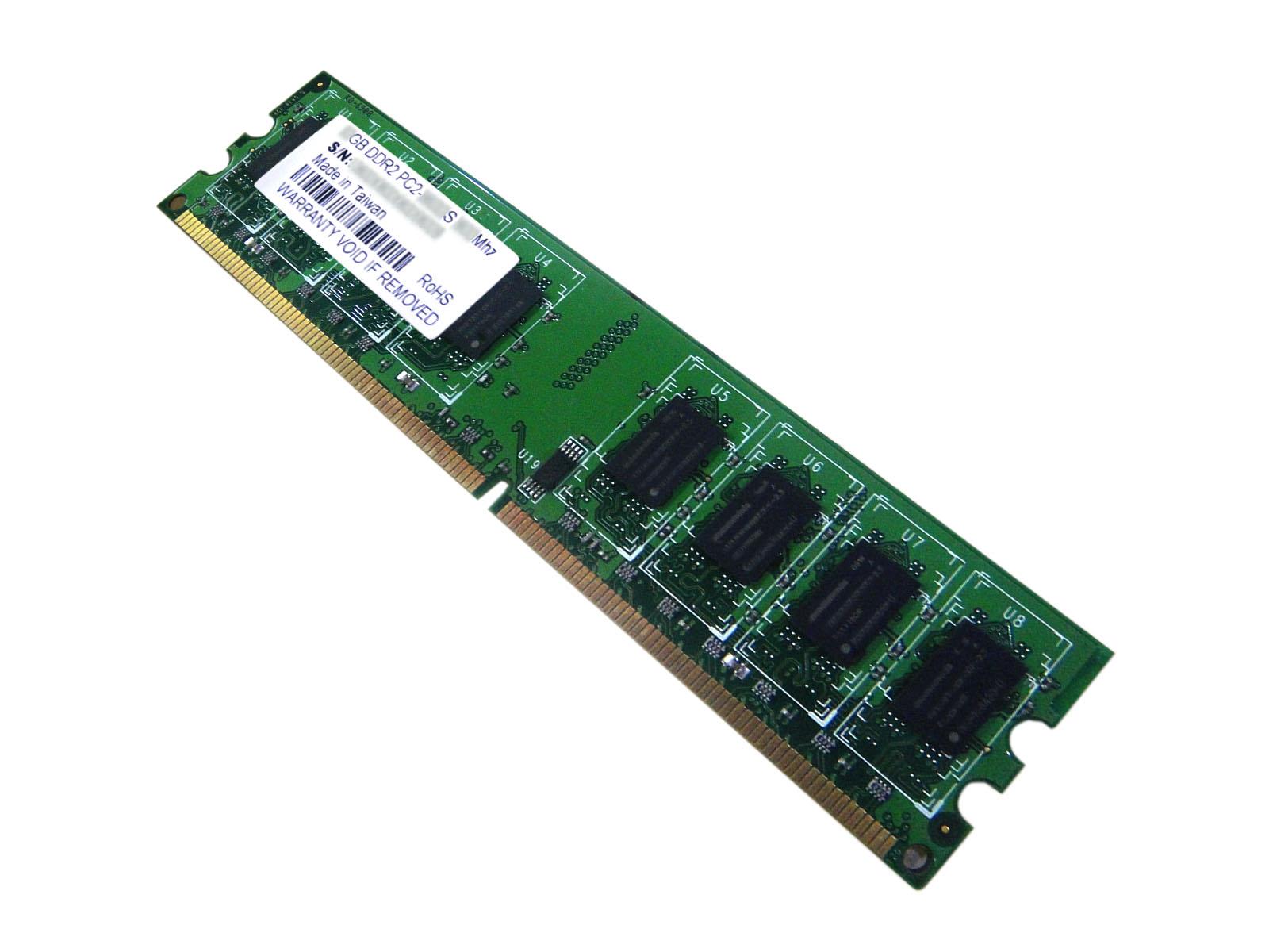 Nanya DDR2 2GB DRAM