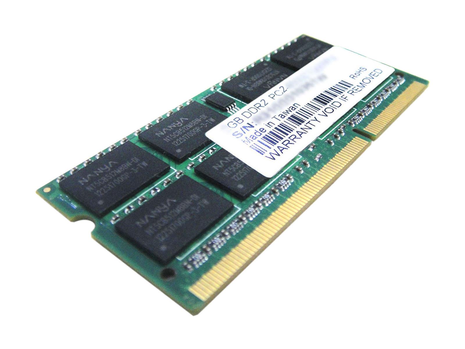 Nanya DDR2 2GB So-dimm