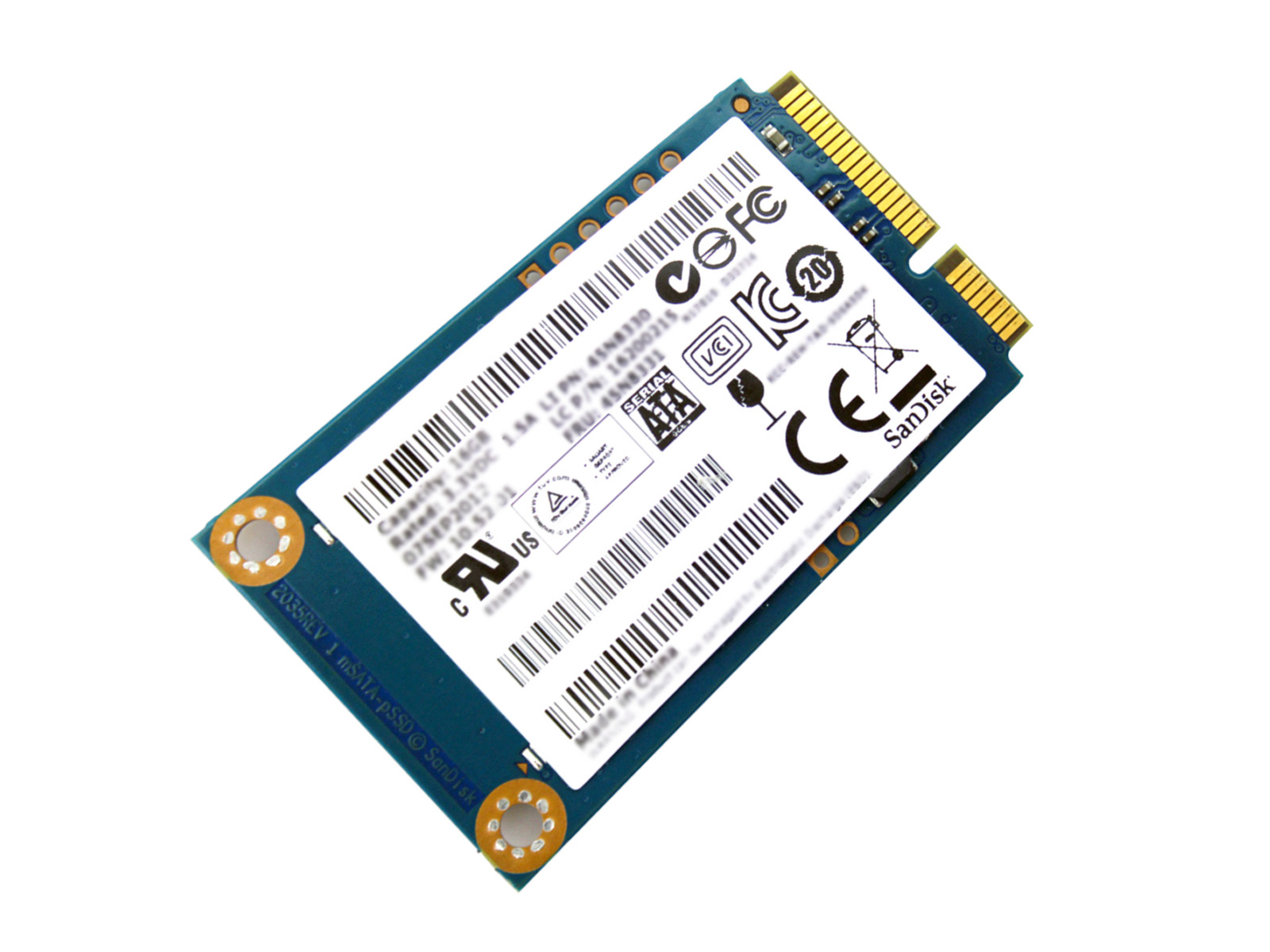 Sandisk U110 Msata SSD