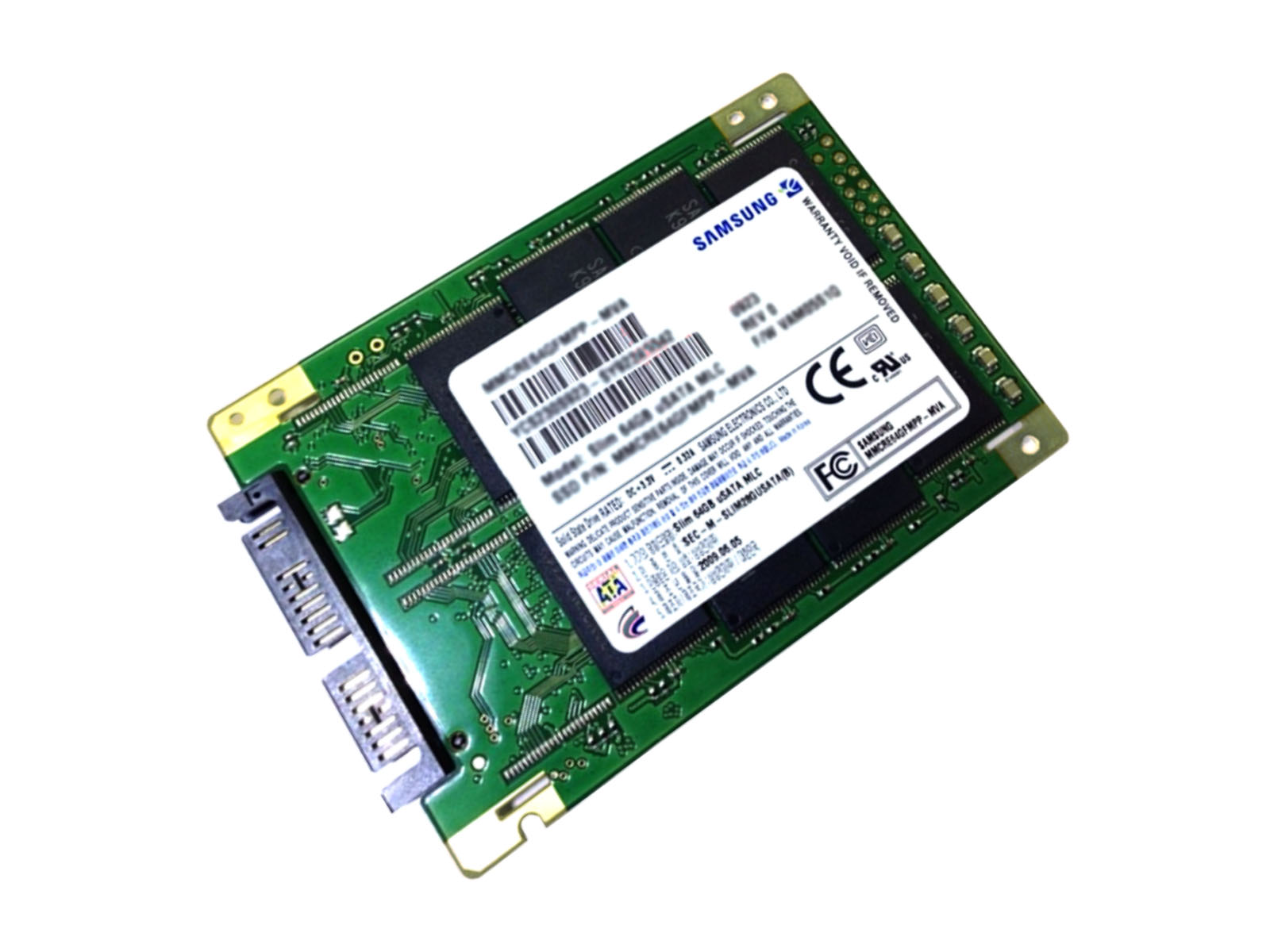 1.8" Micro SATA SSD