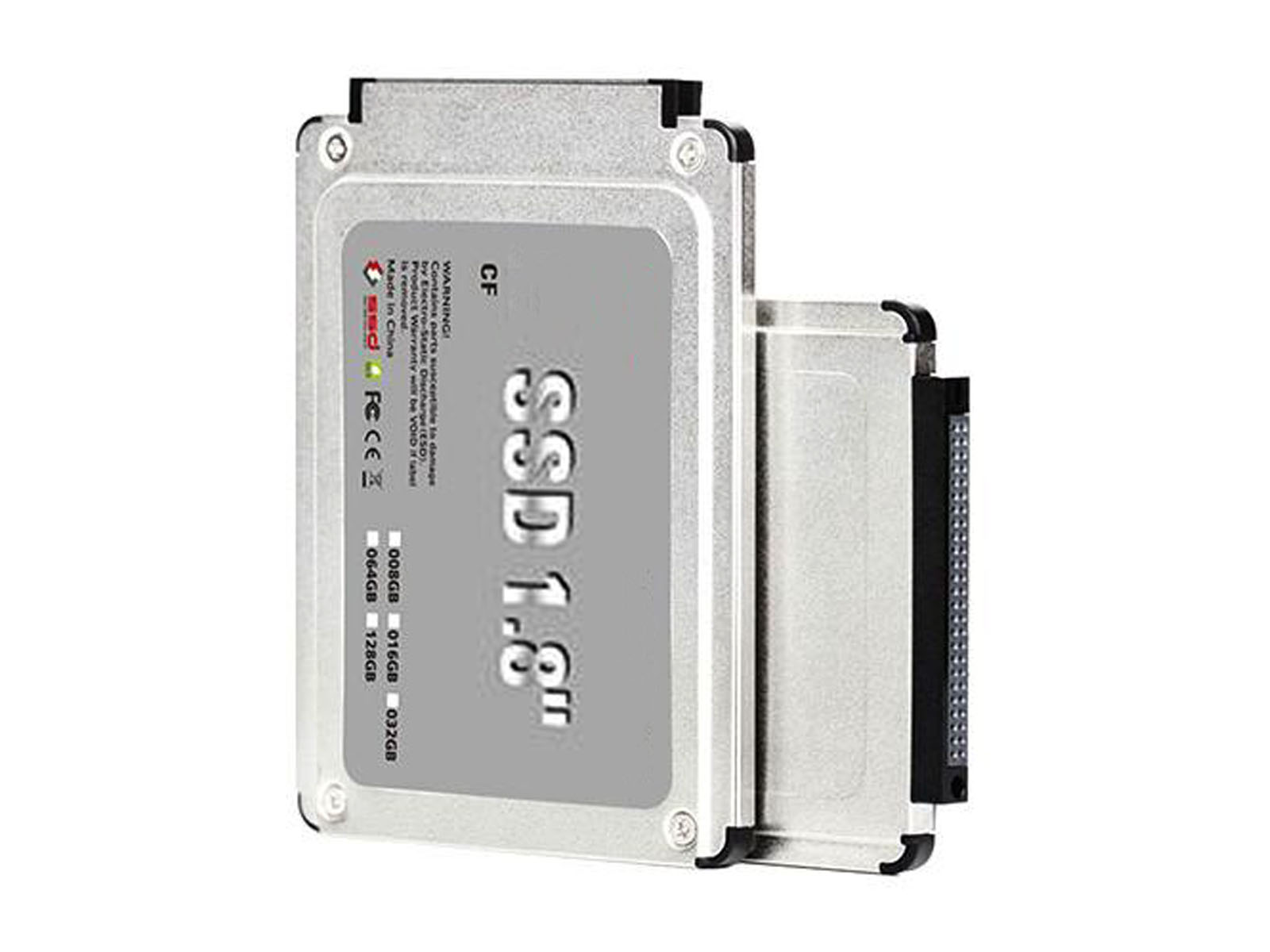 1.8" IDE CF SSD