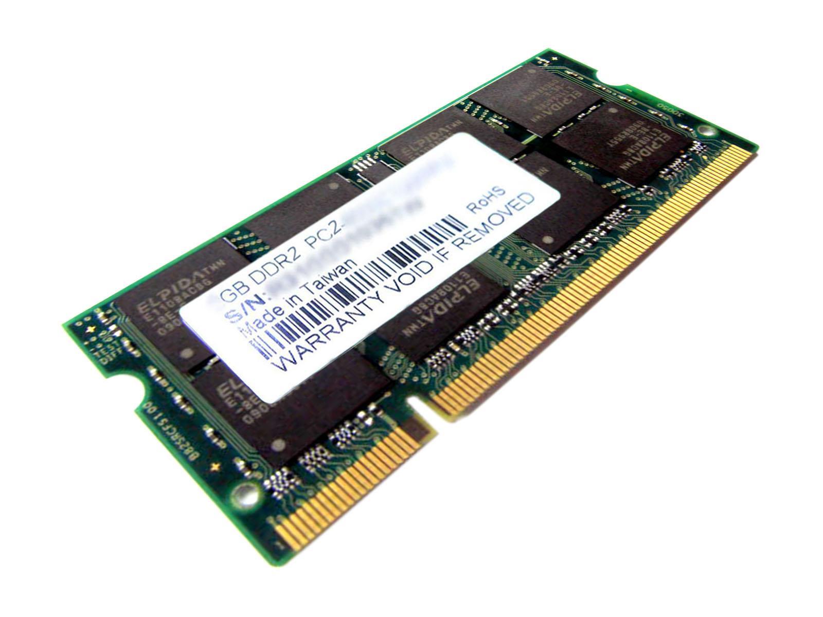 Elpida DDR2 2GB So-dimm