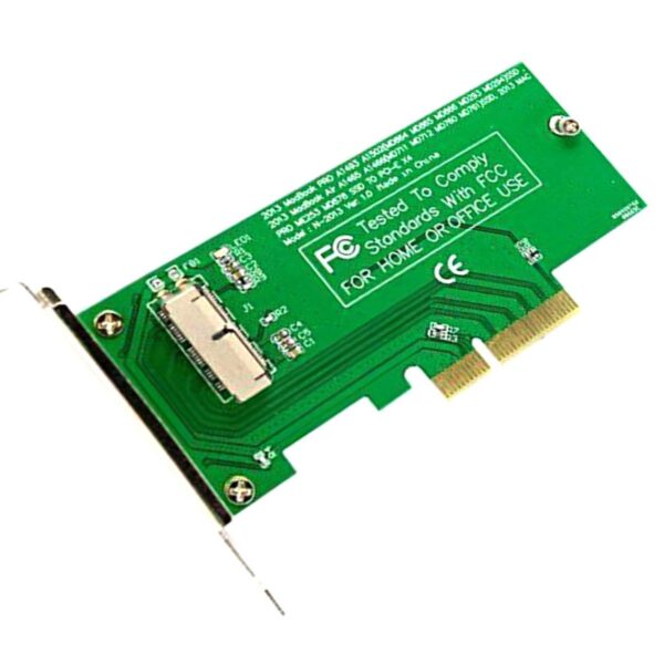 Apple 2013 to PCI-e Adapter