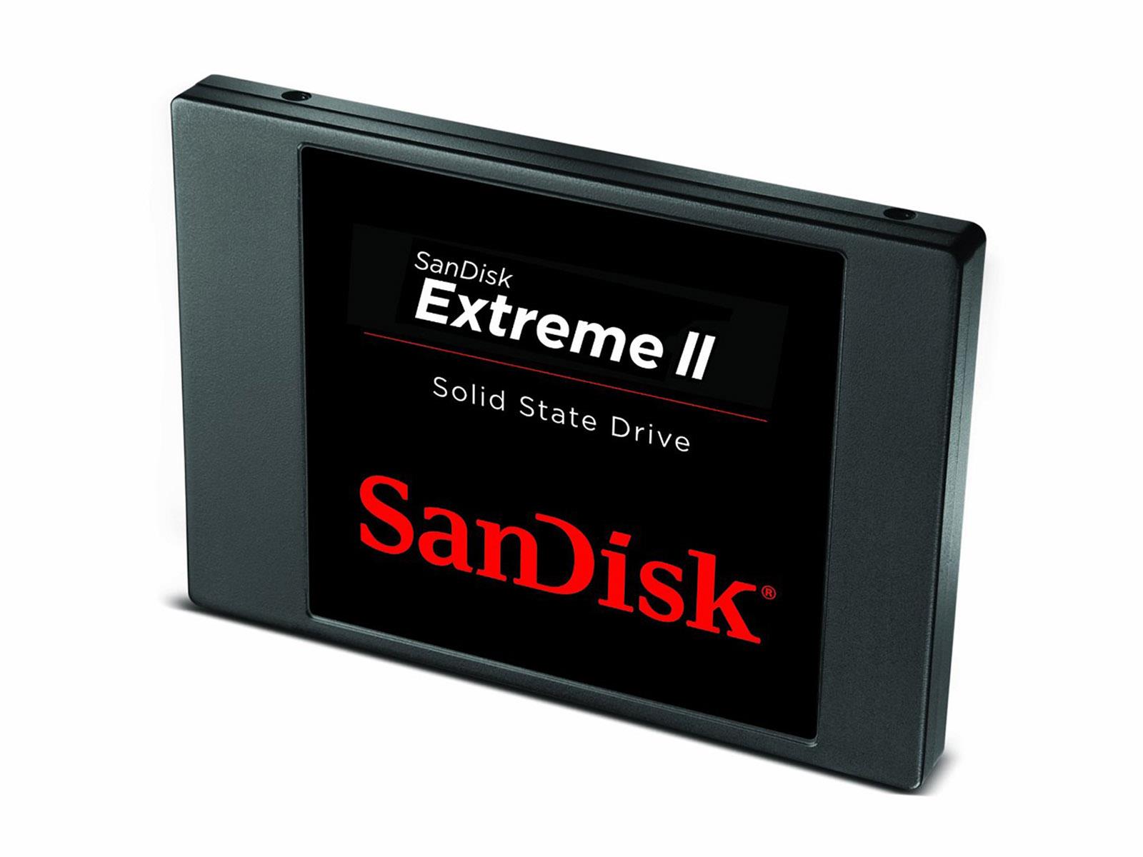 Sandisk Extreme II 120gb SSD