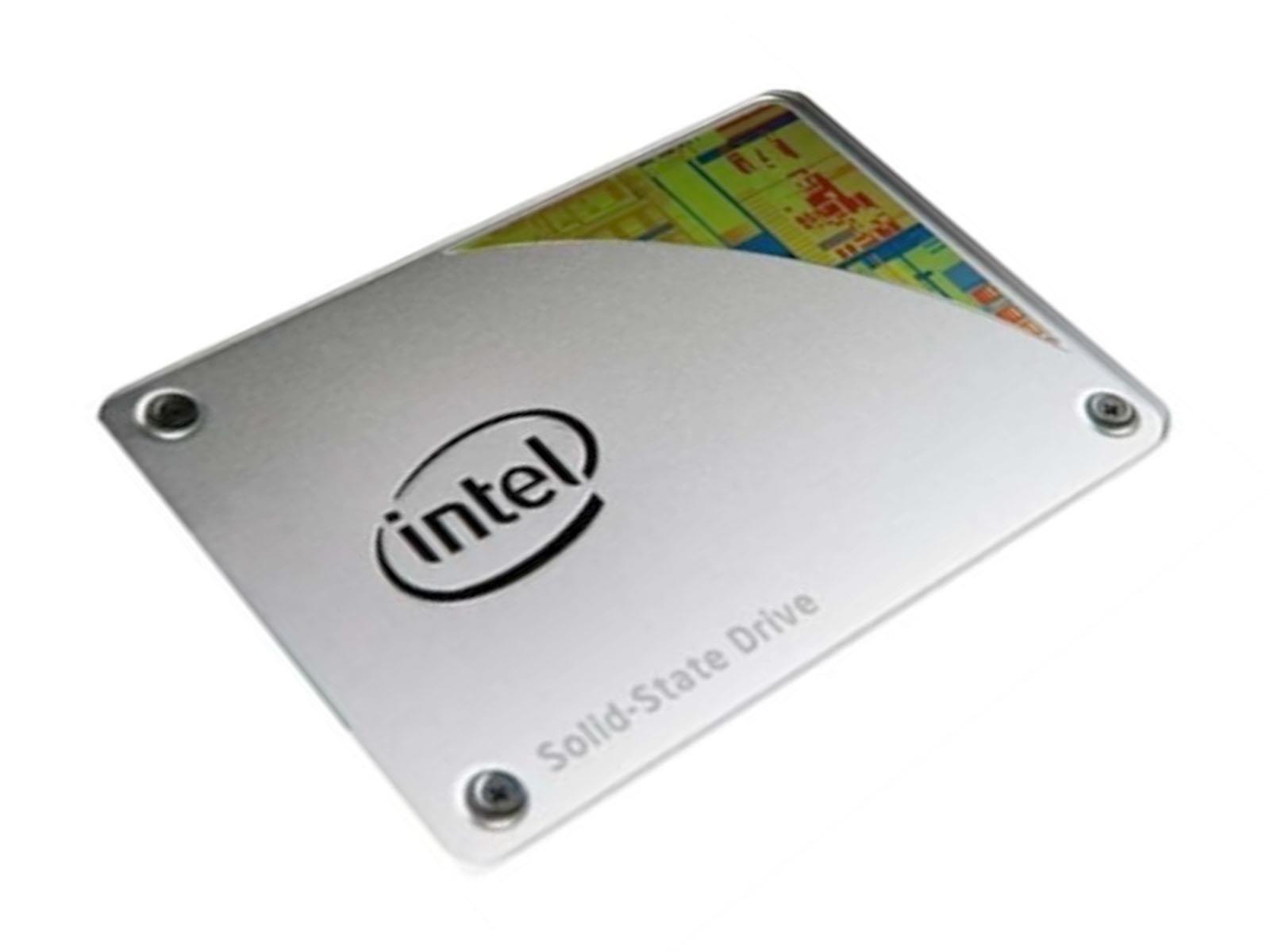 Intel Pro 2500 480gb SSD