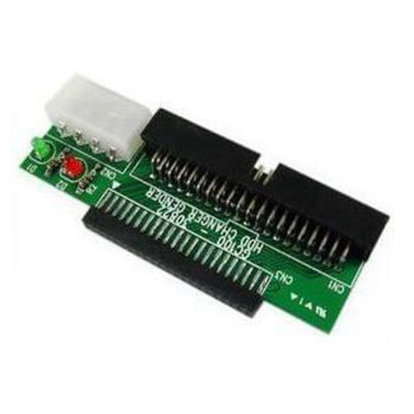 2.5" IDE 44pin Female to 3.5" PATA 40pin Male HDD Adapter