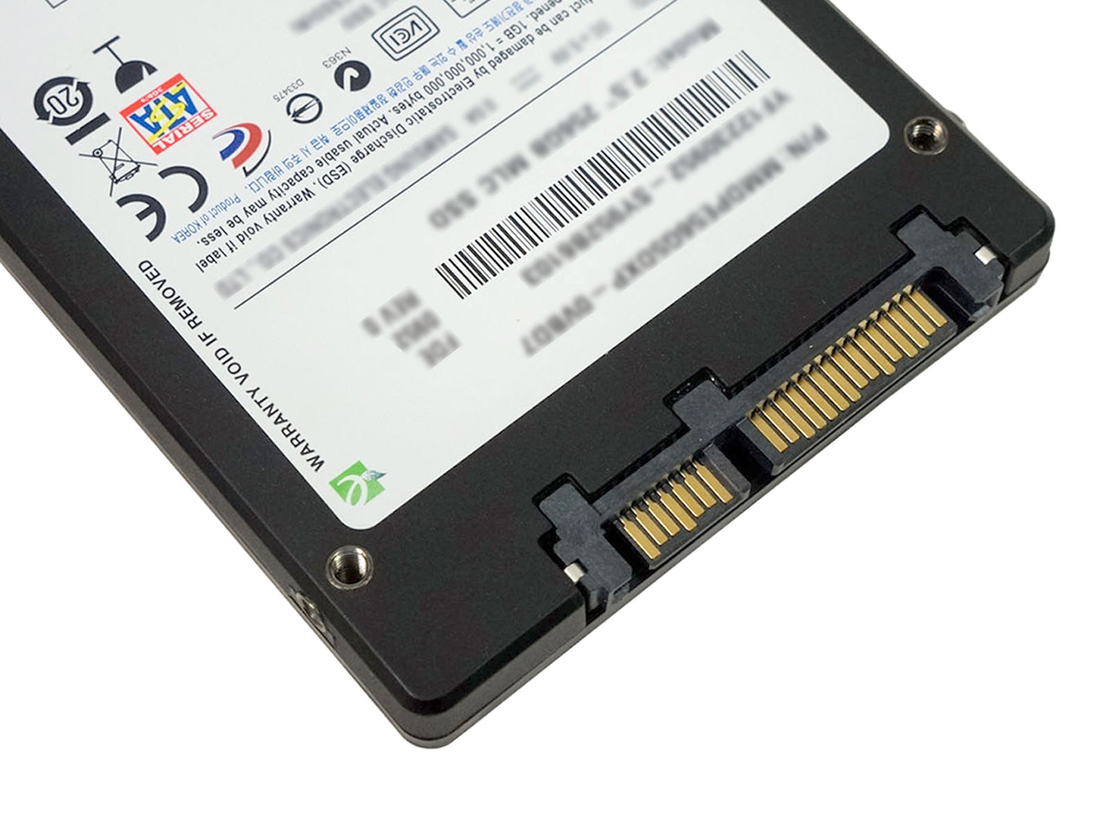 Samsung 2.5 SATA SSD