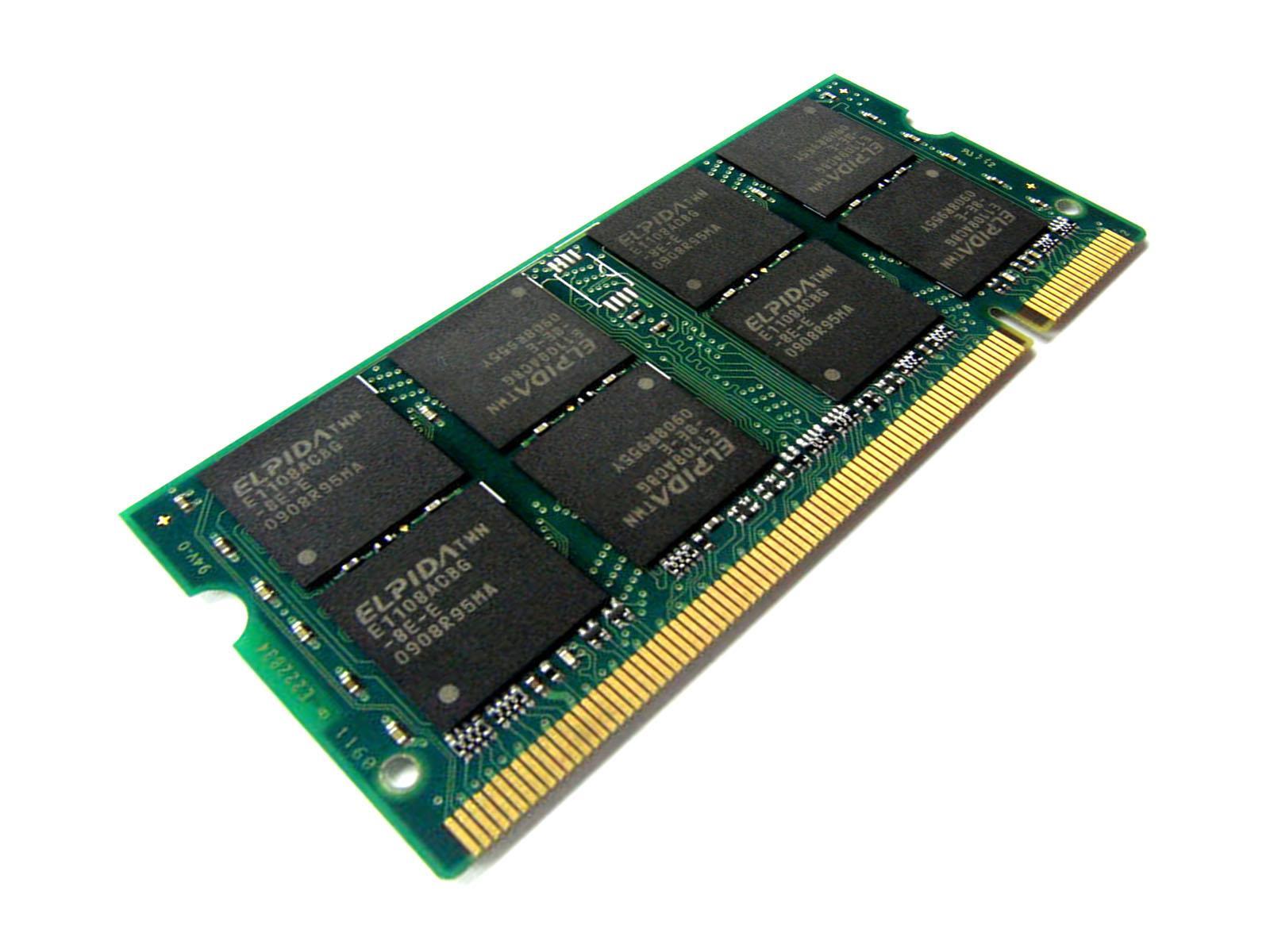 Elpida DDR2 2GB So-dimm