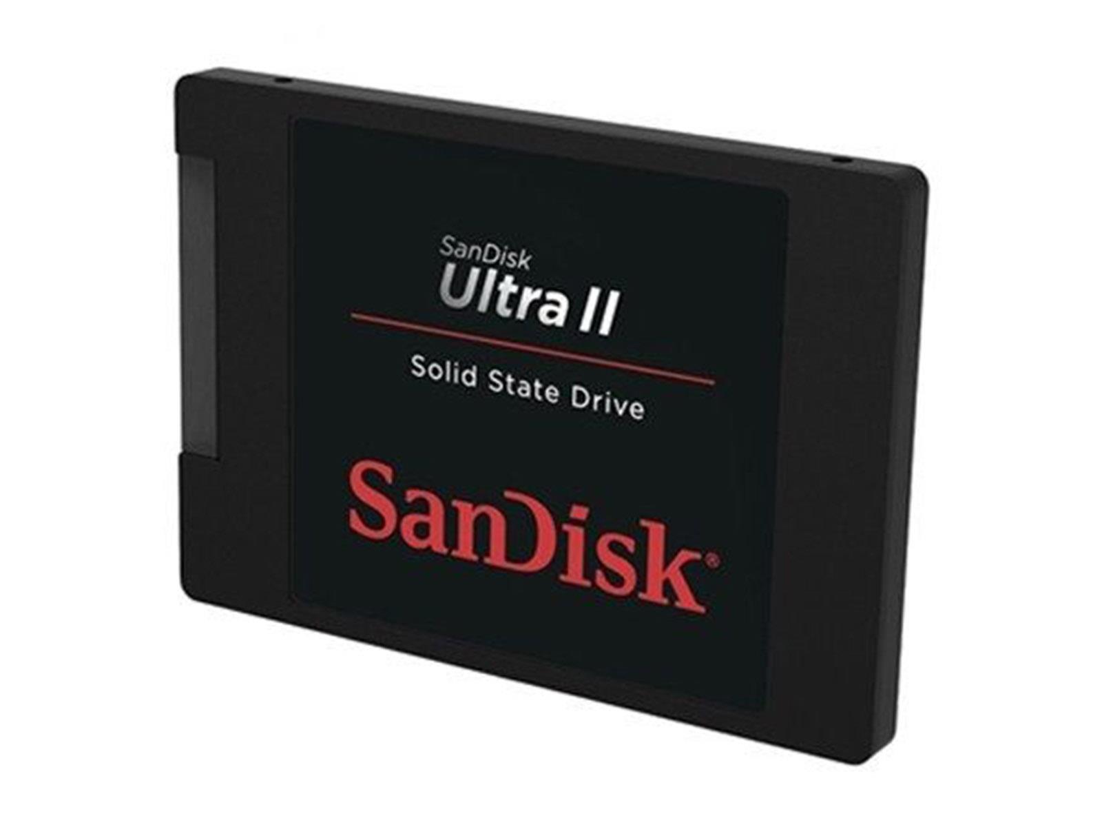 Sandisk Ultra II 120gb SSD