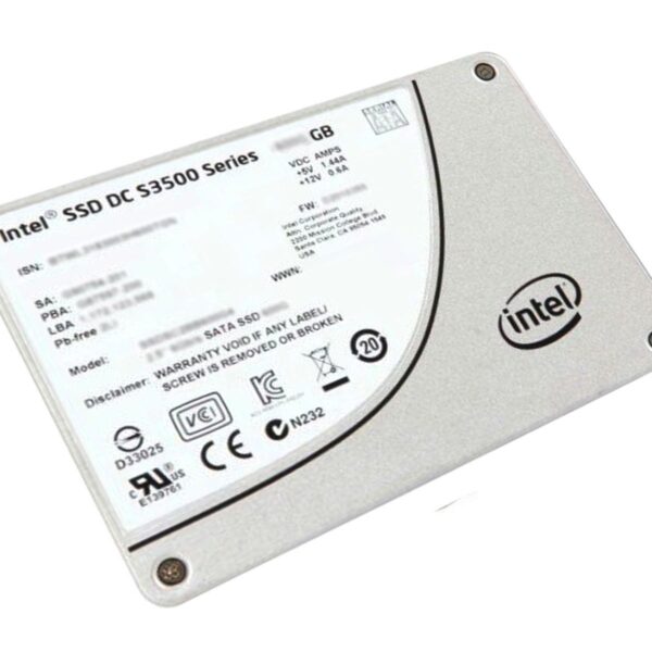 Intel DC S3500 800GB SSD