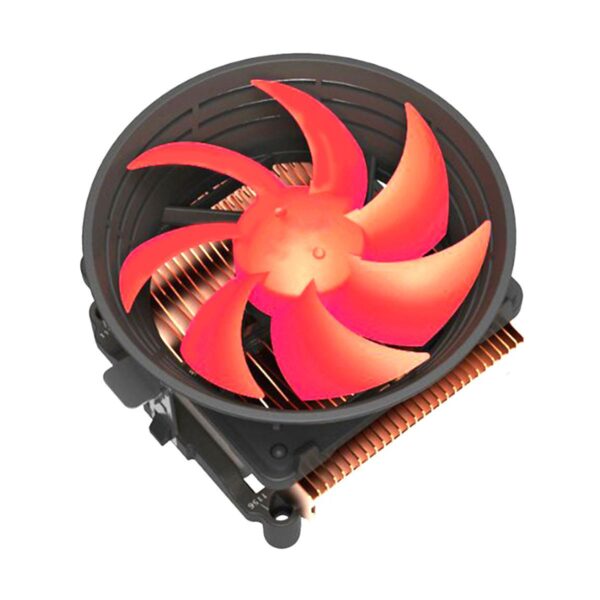 intel amd copper fan heatsink