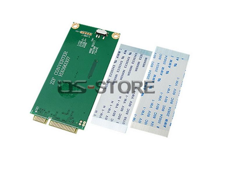 Mini PCI-Express TO CE ZIF HDD Adapter