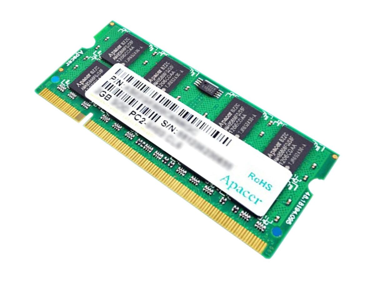 Apacer DDR2 2GB DRAM