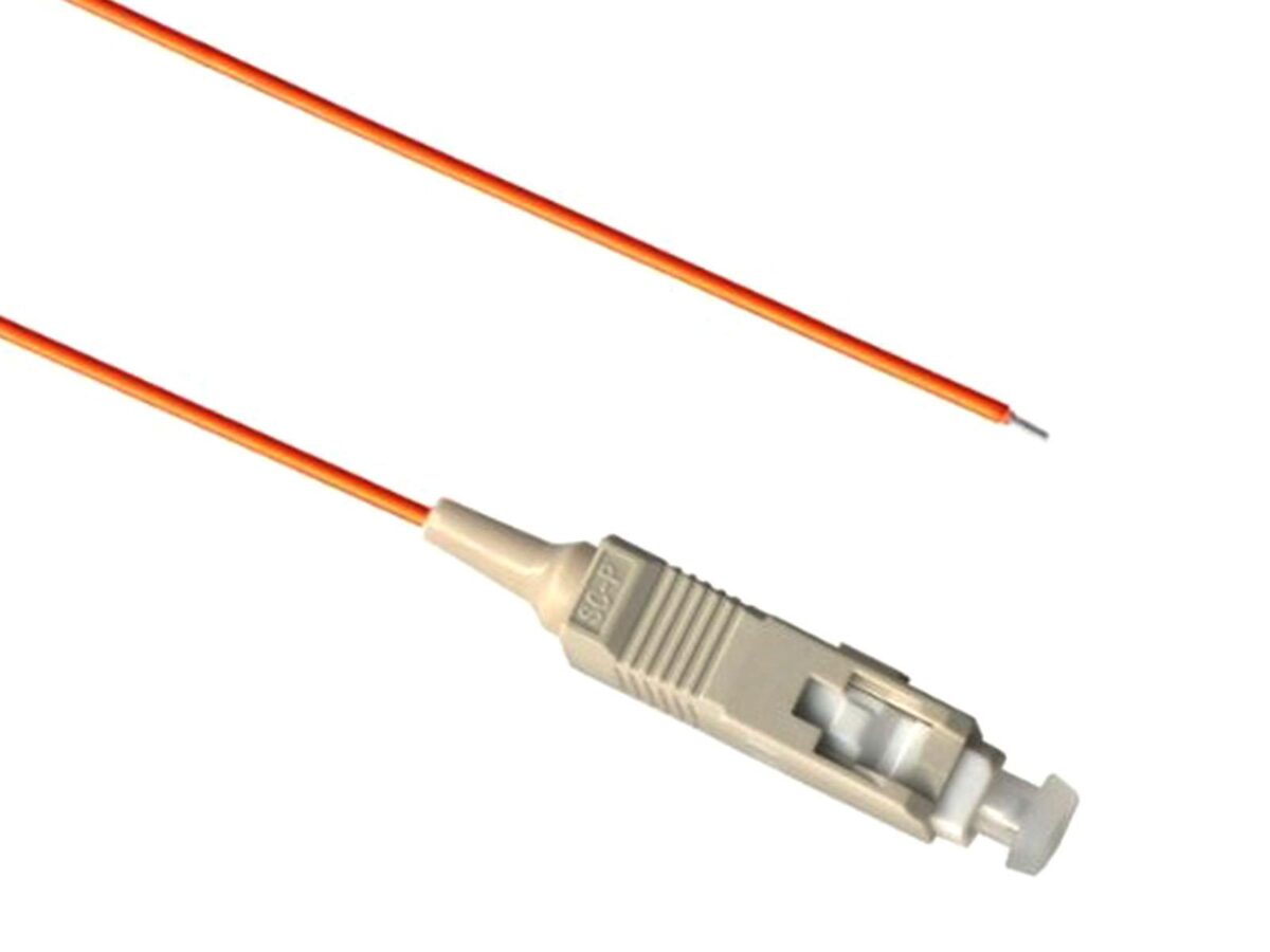 Single SC-P Fiber Cable Pigtail