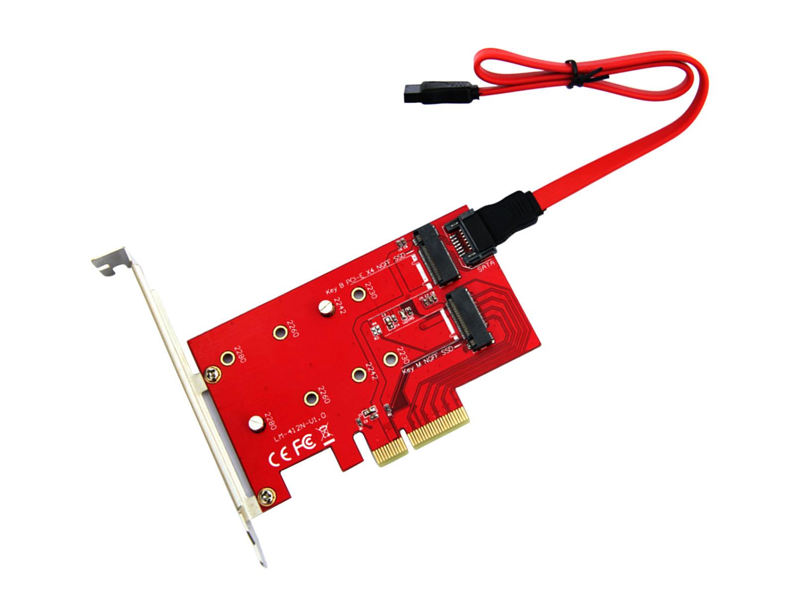 NGFF to Mini PCI Adapter