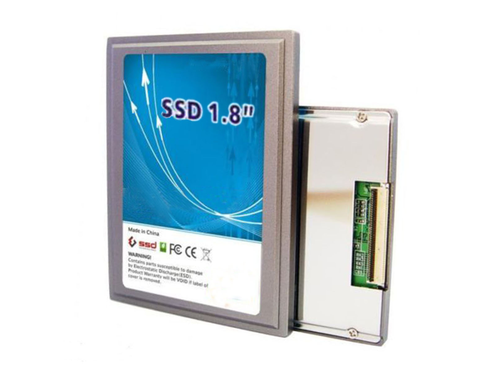 1.8" CE ZIF SSD
