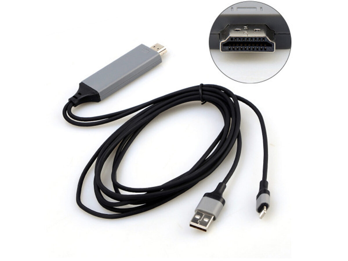 USB to TV HDMI