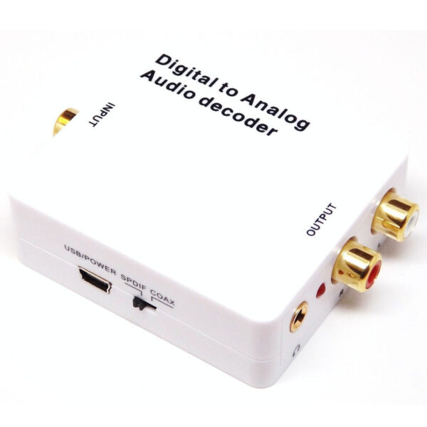 DTS/AC-3 Audio Decoder