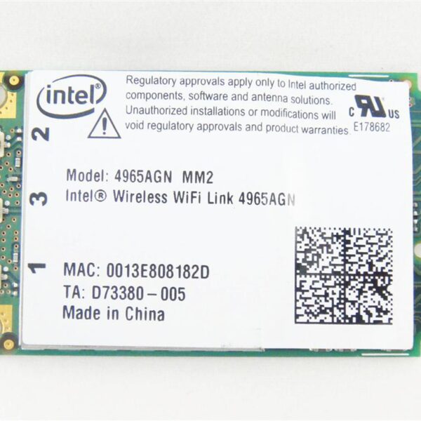Intel 4965AGN