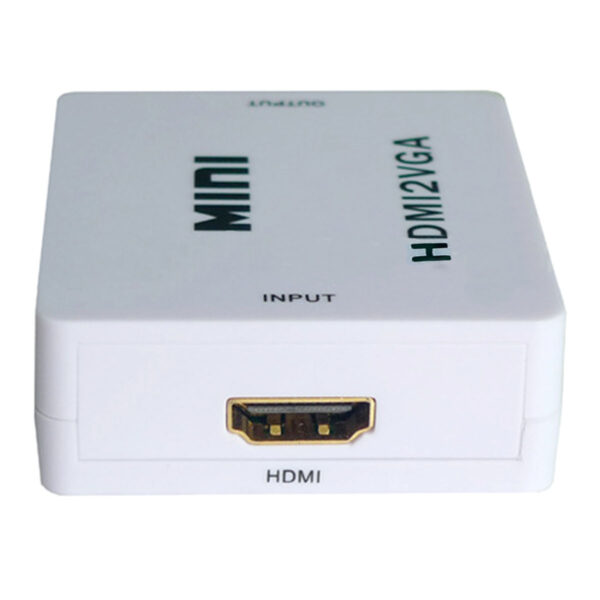 MINI HDMI to VGA Converter