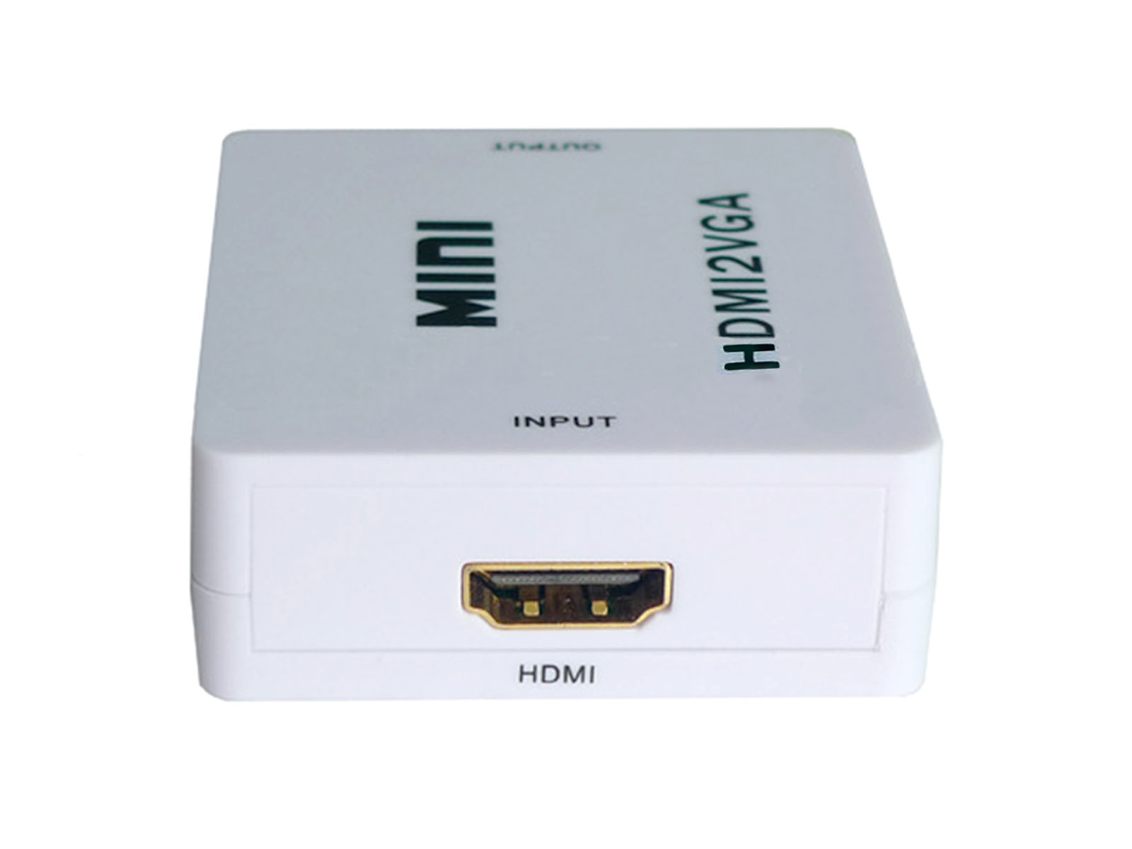 MINI HDMI to VGA Converter