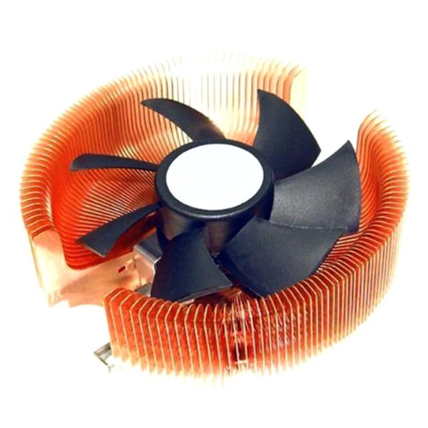 intel amd copper fan heatsink
