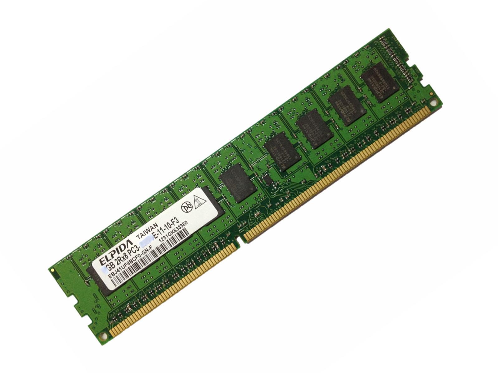 Elpida DDR3 4GB Server