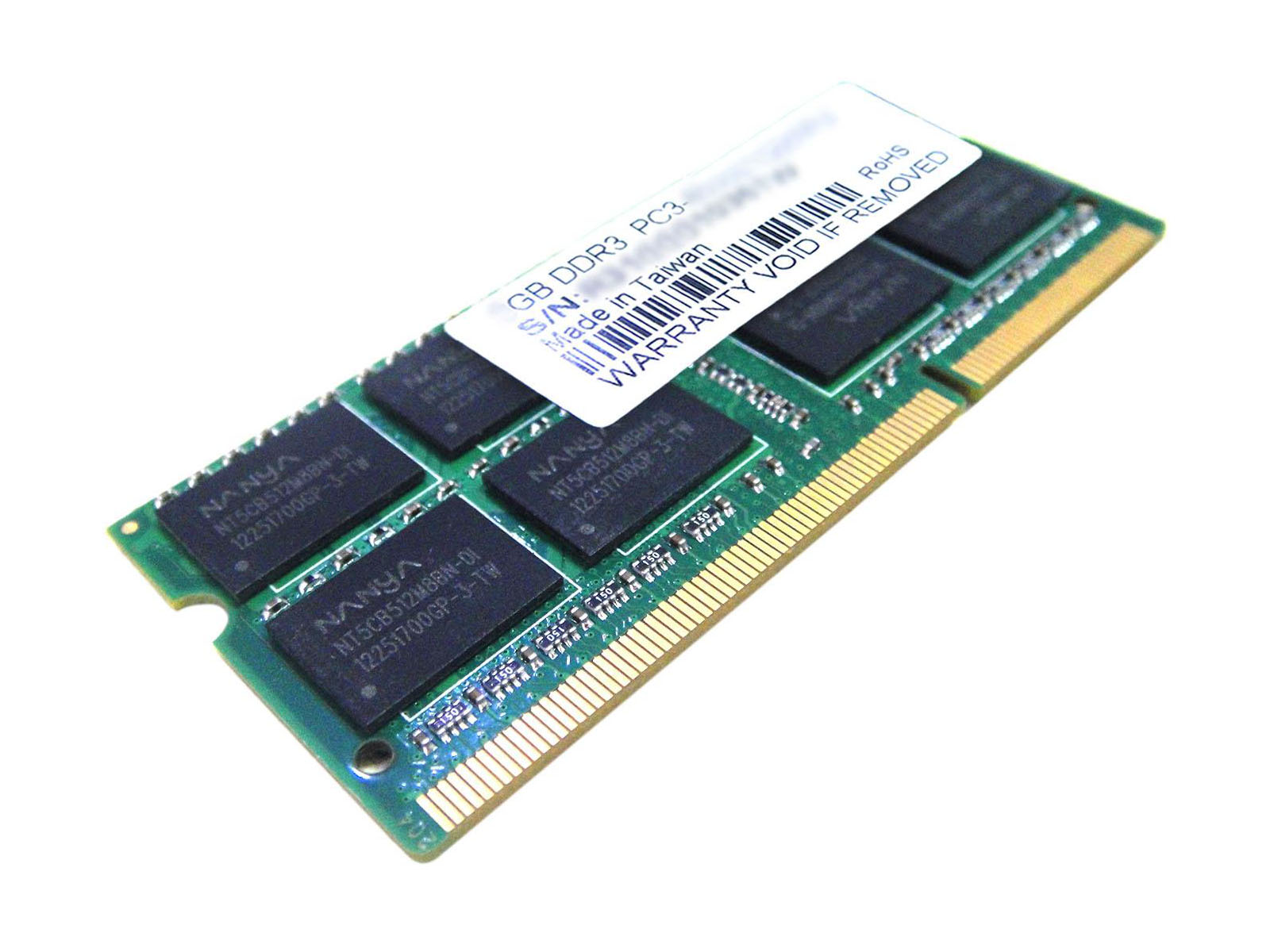 Nanya DDR3 4GB So-dimm
