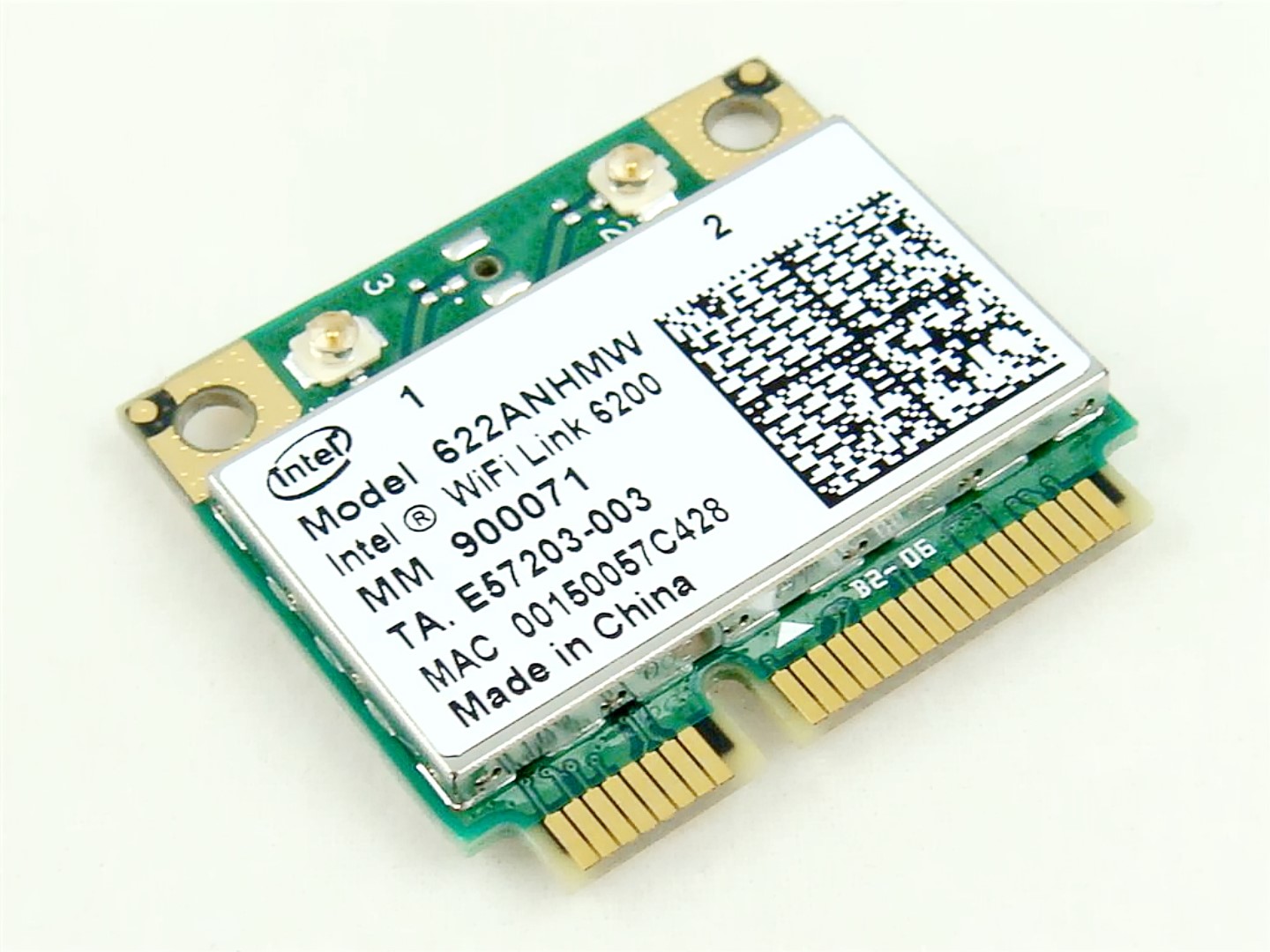 Intel 6200 622ANHMW Wireless WLAN WiFi Card