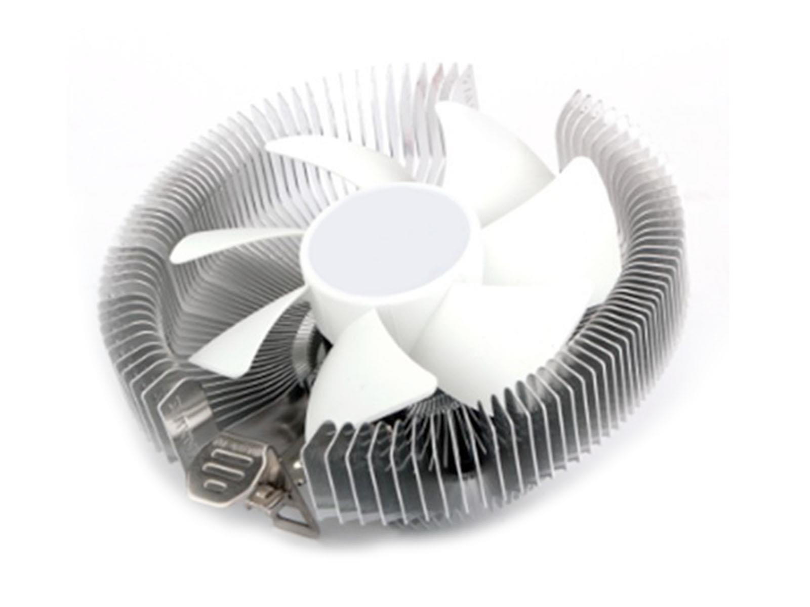 intel amd aluminum fan heatsink