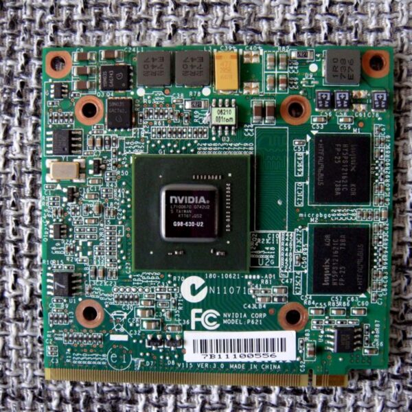 nVidia 9300m 9400m MXM card