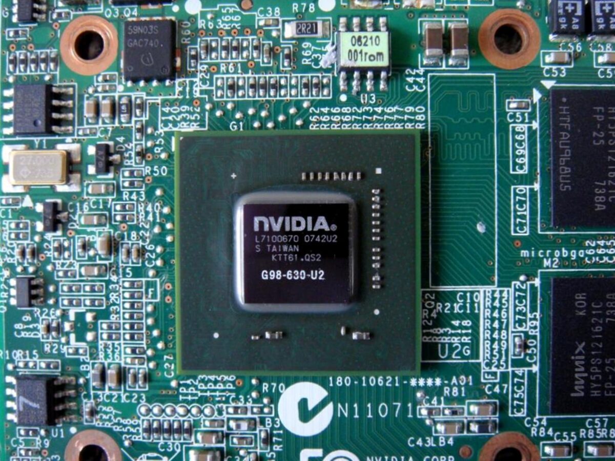 nVidia 9300m 9400m MXM card