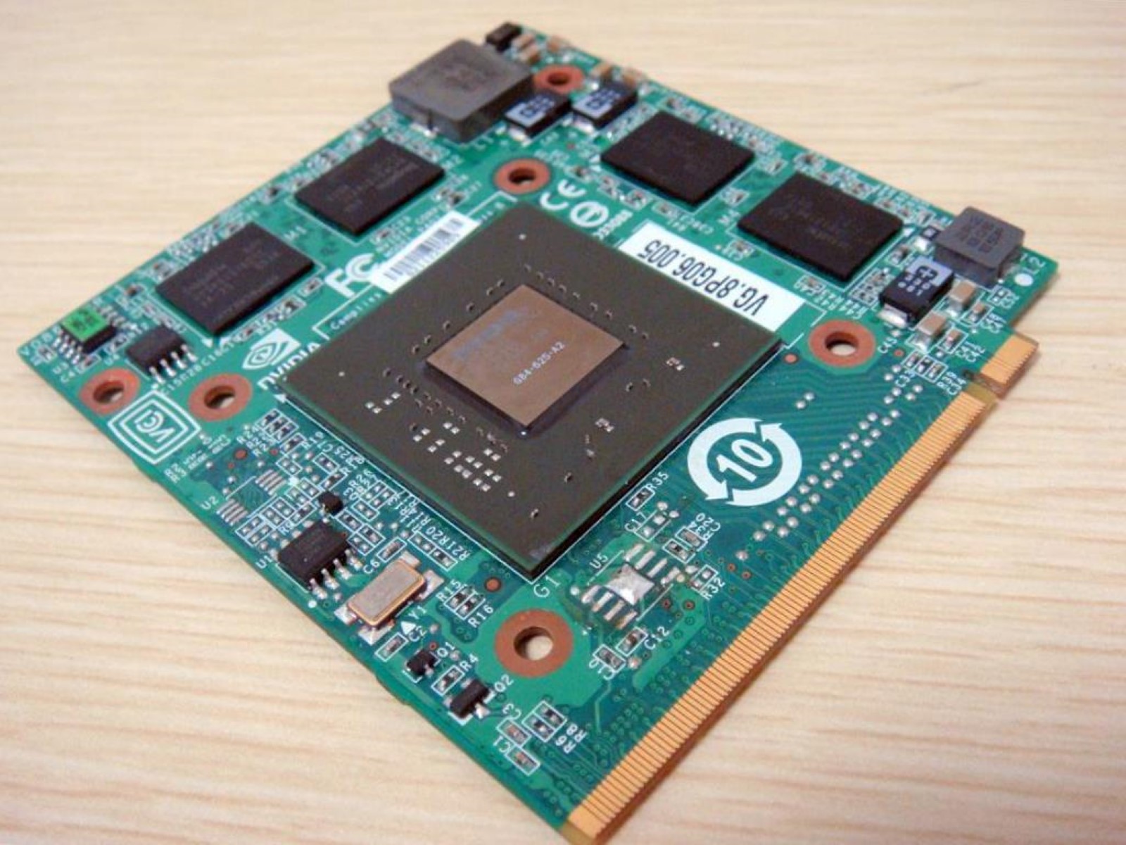 nVidia 9500M GS MXM Card