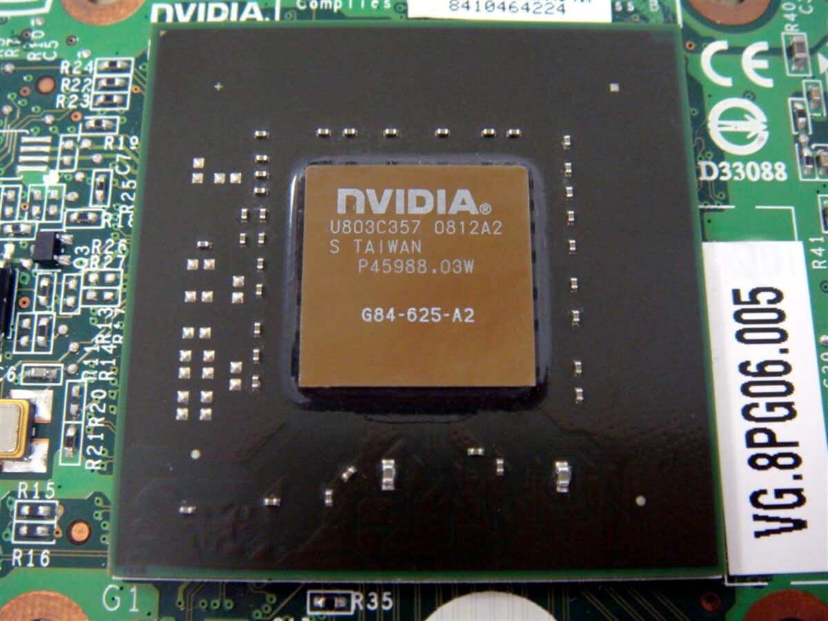 nVidia 9500M GS MXM Card