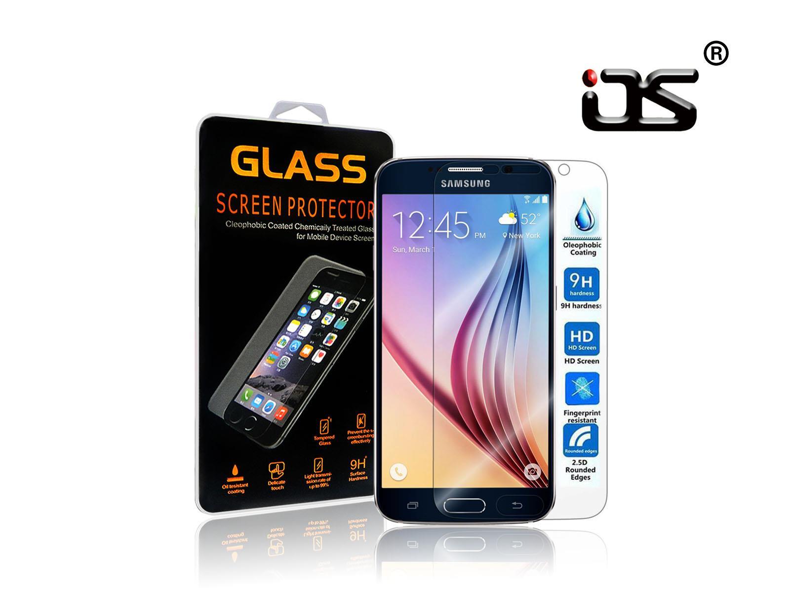 Samsung S6 EDGE+ Tempered Glass