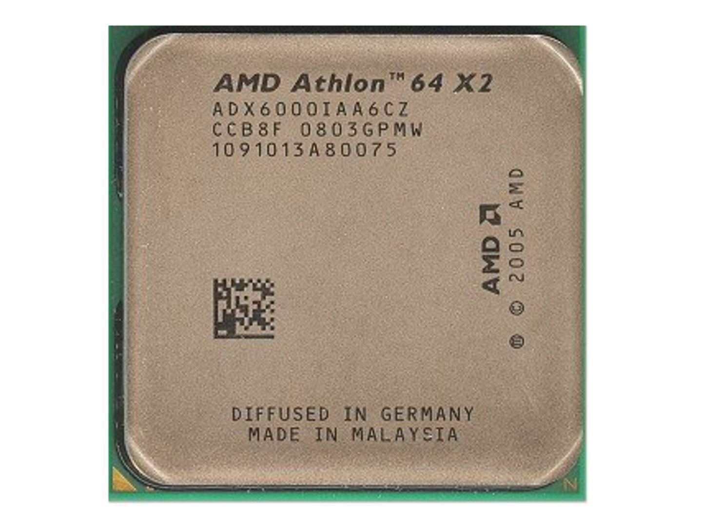 AMD Athlon 64 X2 6000+ cpu