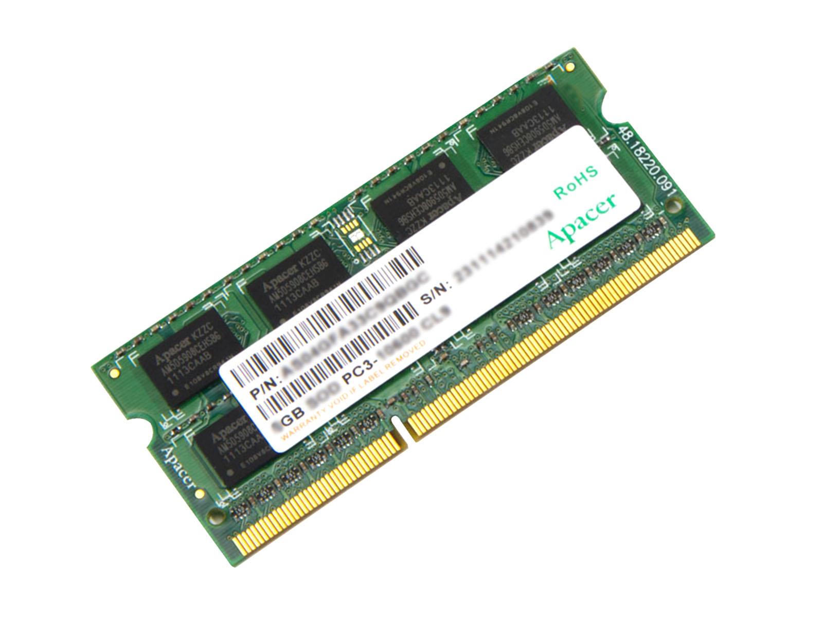 Apacer DDR3 4GB DRAM