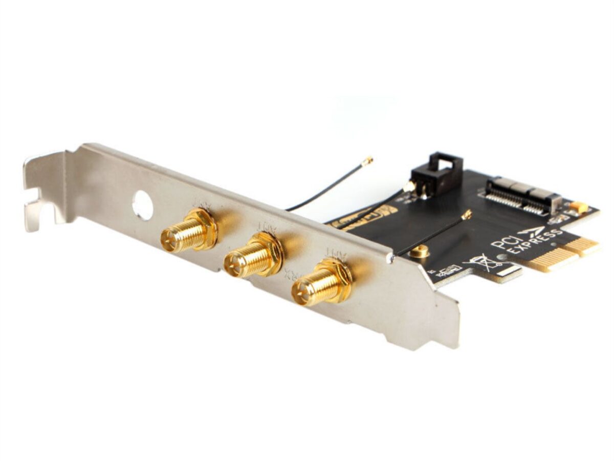 Apple module to PCIe Adapter
