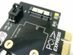 Apple module to PCIe Adapter