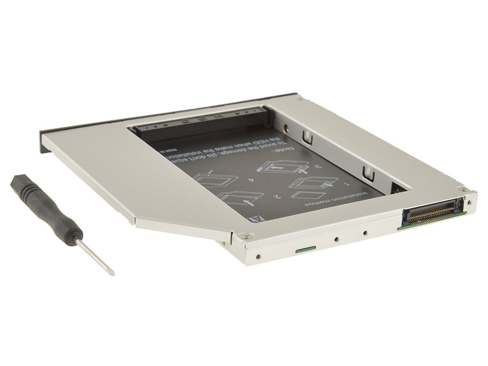 9.5mm SATA HDD to IDE Caddy