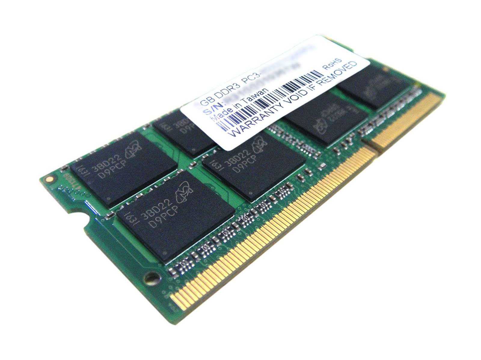 Micron DDR3 4GB So-dimm