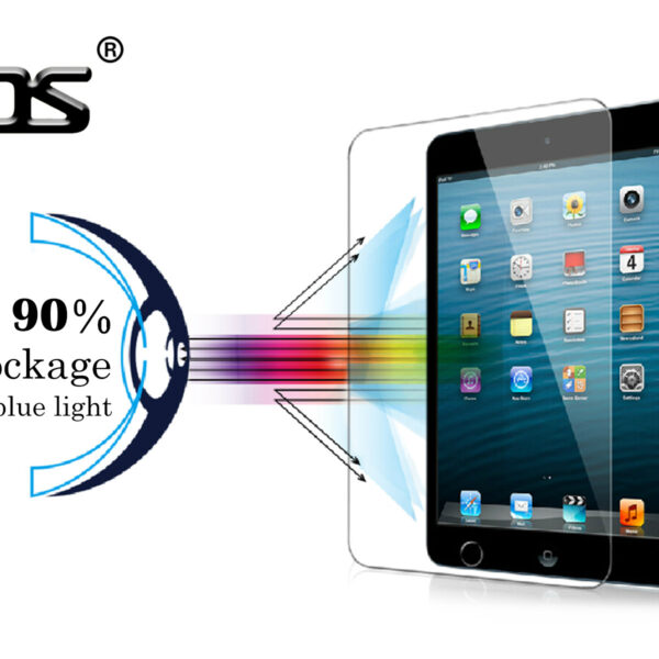 OS Anti Blu-RayTempered Glass for Apple iPad Air