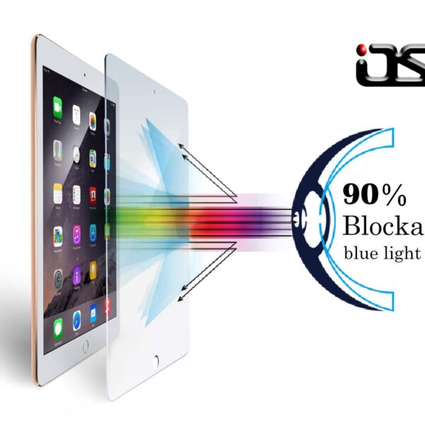 OS Anti Blu-RayTempered Glass for Apple iPad 2 3 4
