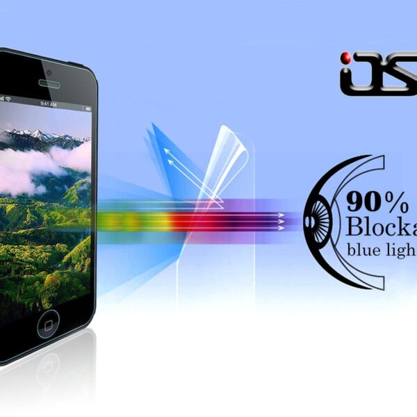 OS Anti Blu-RayTempered Glass for Apple iPhone 4 4s