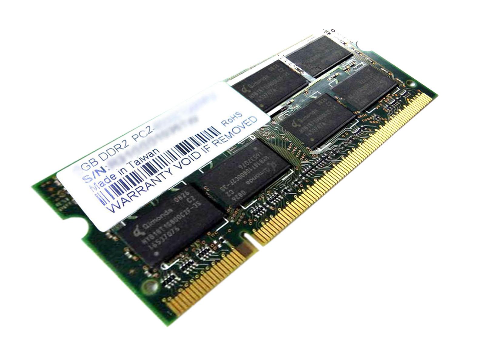 Qimonda DDR2 2GB So-dimm