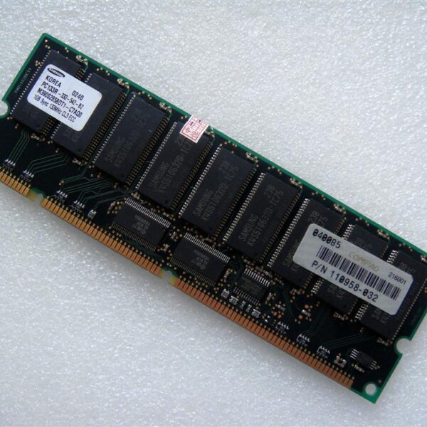 HP Compaq 1GB Server SDRAM