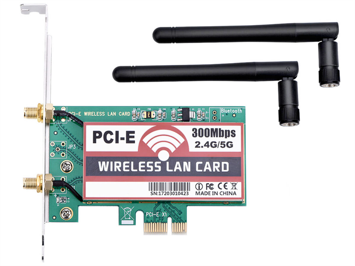 Desktop wireless Card 300Mbps