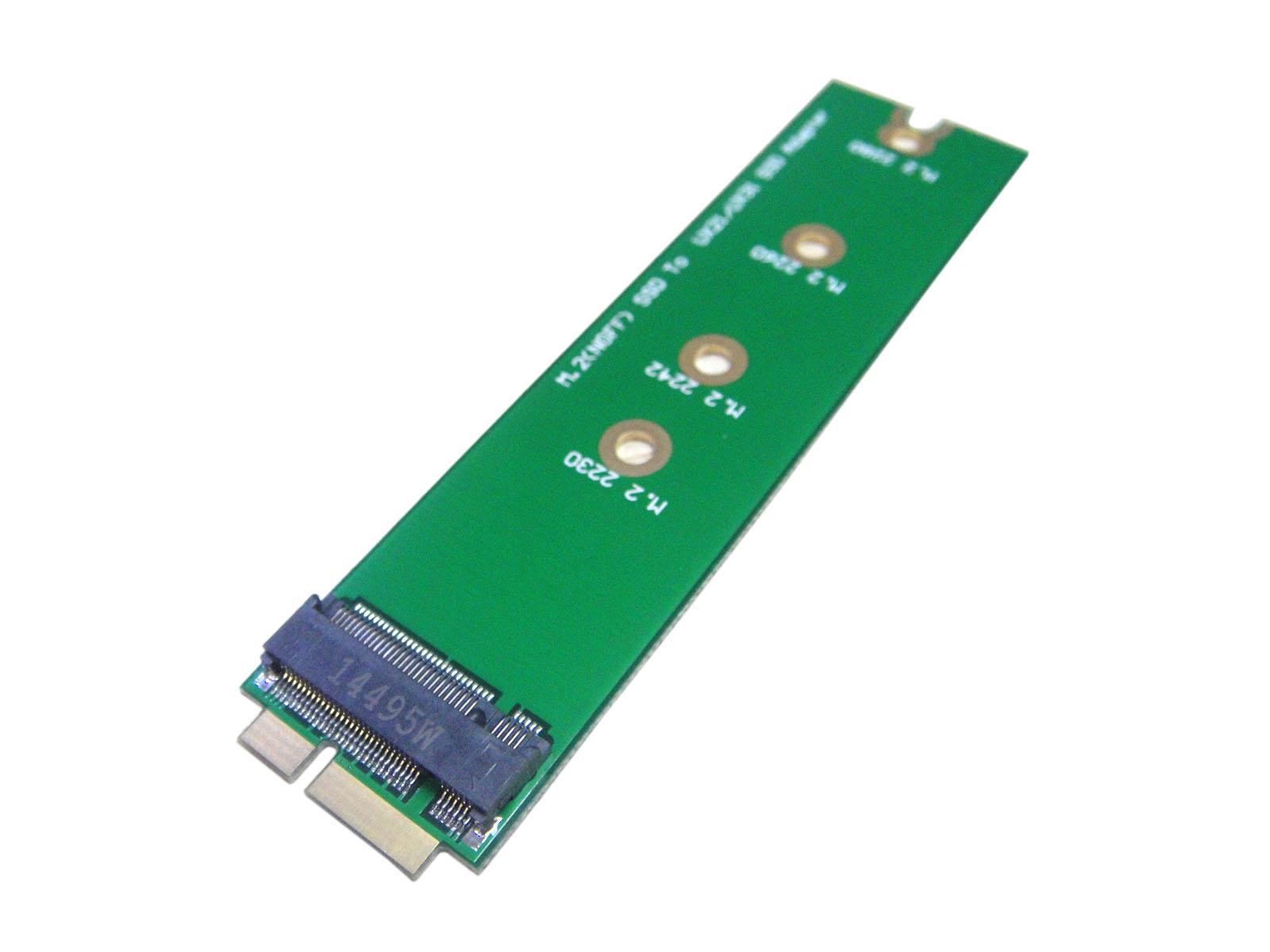 NGFF to Mini PCI Msata Adapter